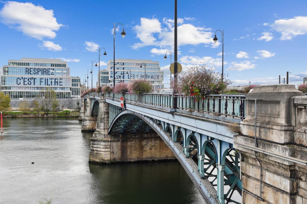 Chic Studio Paris - Asnieres Zewnętrze zdjęcie