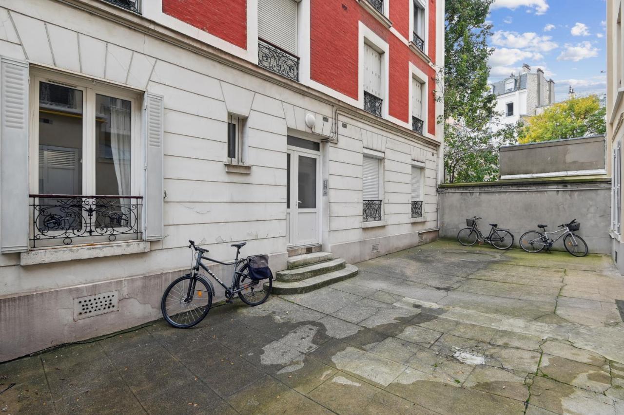 Chic Studio Paris - Asnieres Zewnętrze zdjęcie