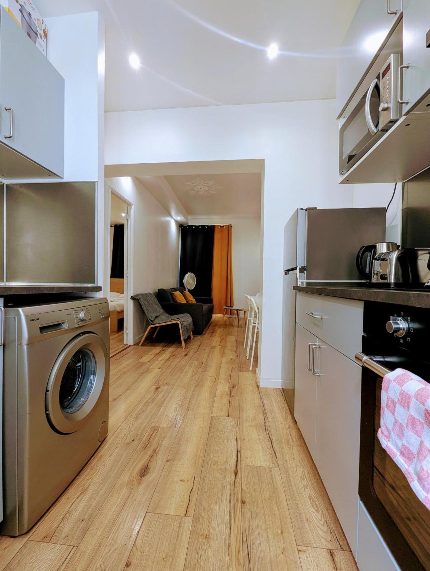 Chic Studio Paris - Asnieres Zewnętrze zdjęcie